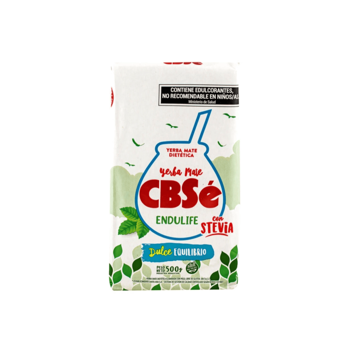 Yerba Mate CBSé - ENDULIF CORMILLOT 1/2 Kg.