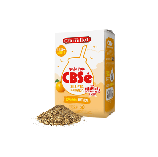 Yerba Mate - CBSè SILUETA NARANJA 500 Gr