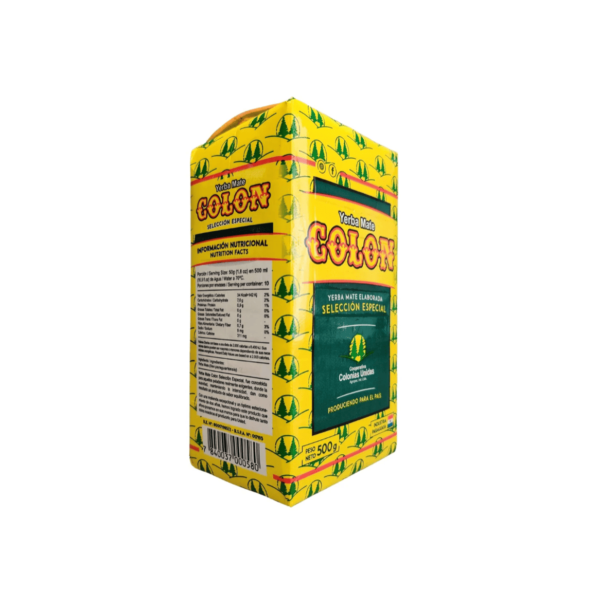 Yerba Mate - COLON ESPECIAL 500 Gr