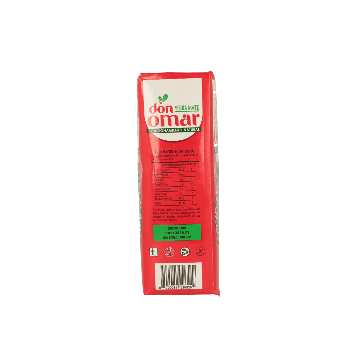 Yerba Mate - Don Omar Tradicional 500 Gr