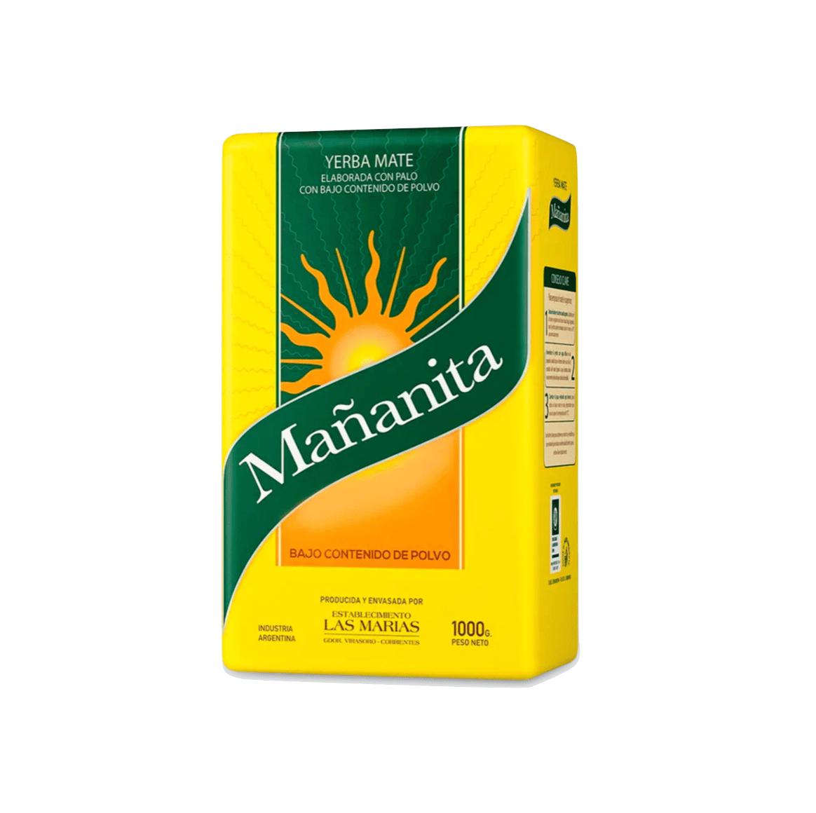 Yerba Mate - MAÑANITA 1 Kg