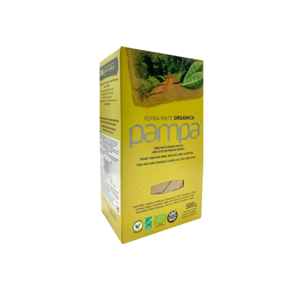 Yerba Mate - PAMPA ORGANICA 500 Gr