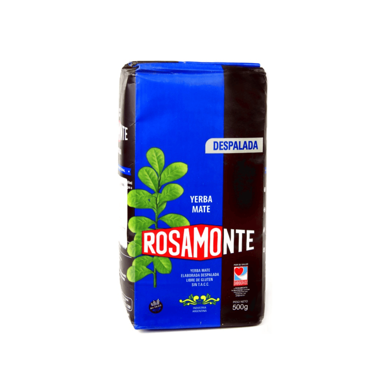 Yerba Mate - ROSAMONTE DESPALADA 500 Gr