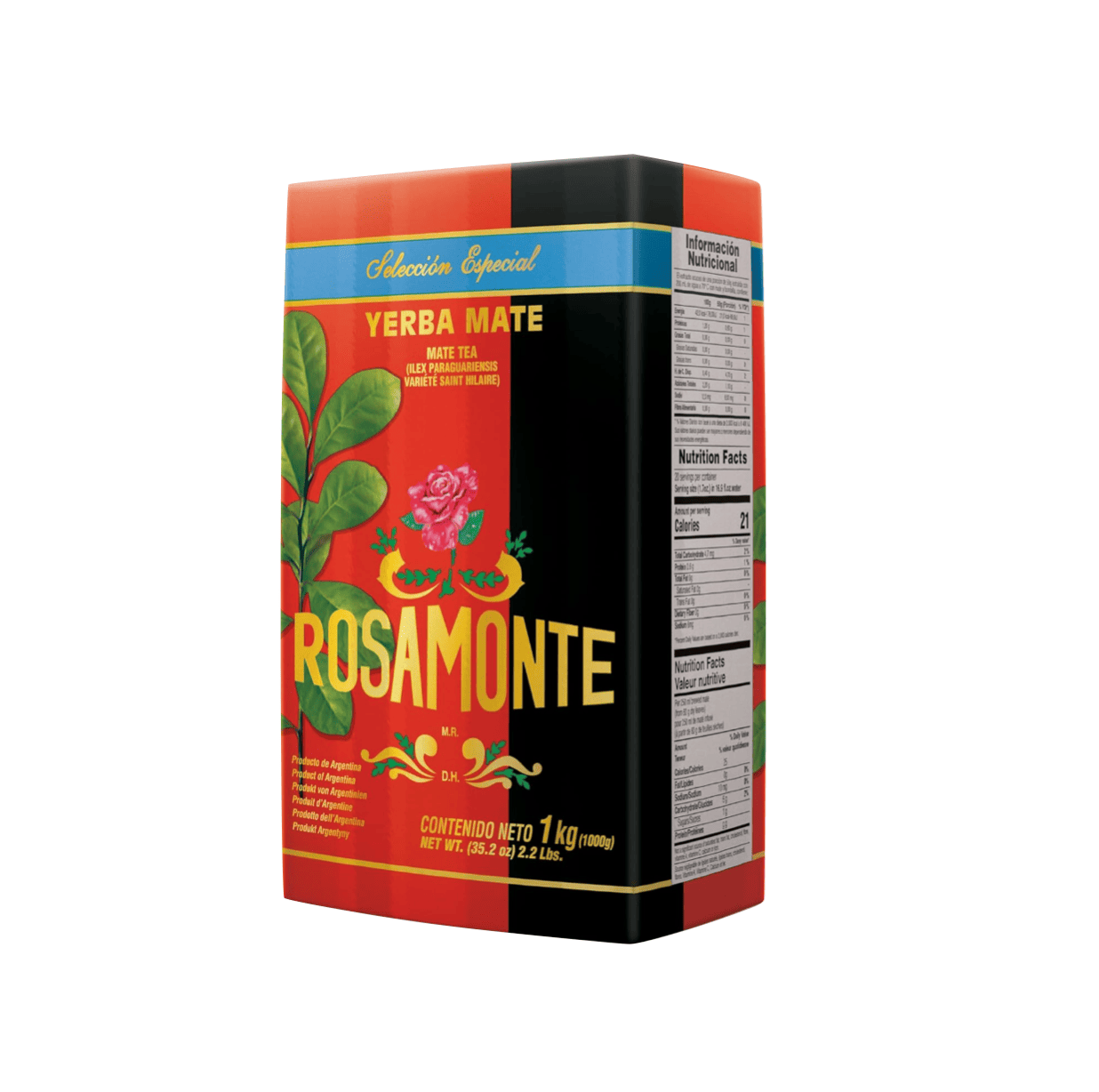 Yerba Mate - ROSAMONTE SELECCION ESPECIAL 1 Kg