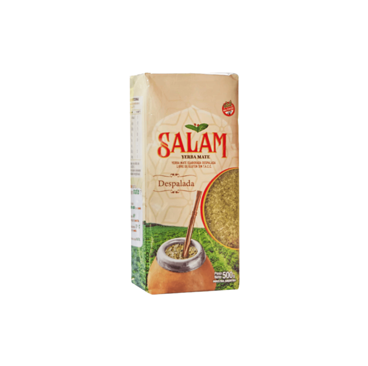 Yerba Mate - Salam Despalada 500 Gr