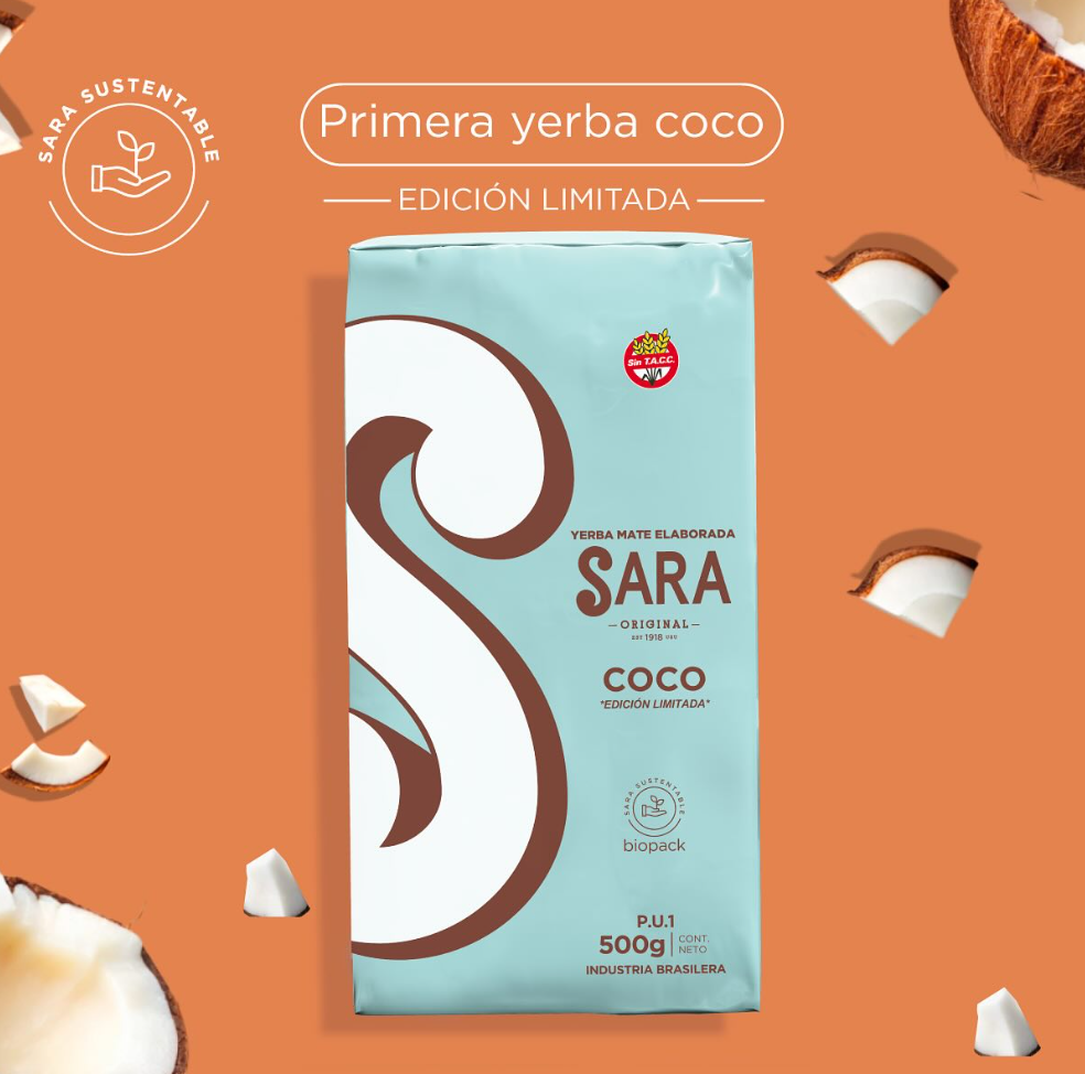 Yerba Mate - Sara COCO 500Gr