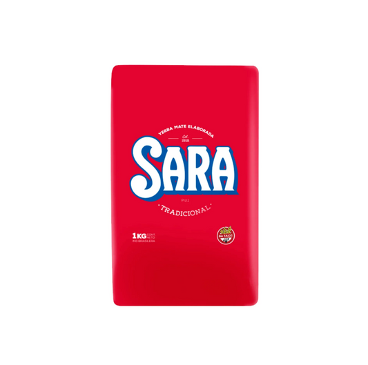 Yerba Mate - Sara Roja 4 Kg