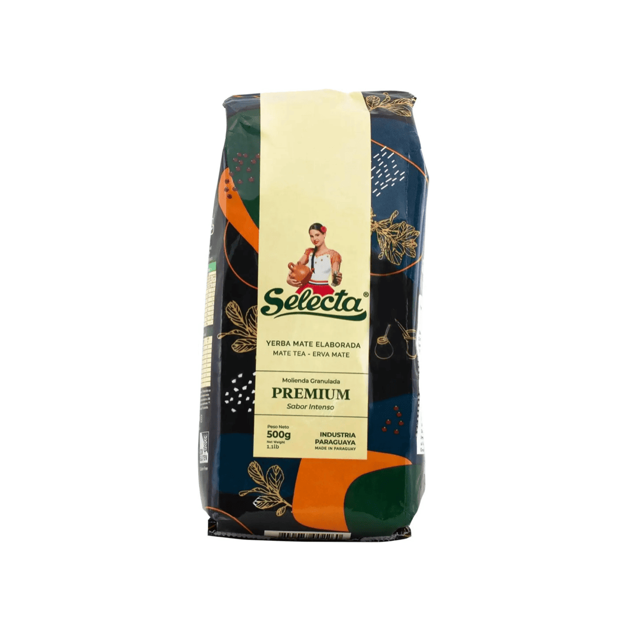 Yerba Mate - SELECTA PREMIUM 500 Gr