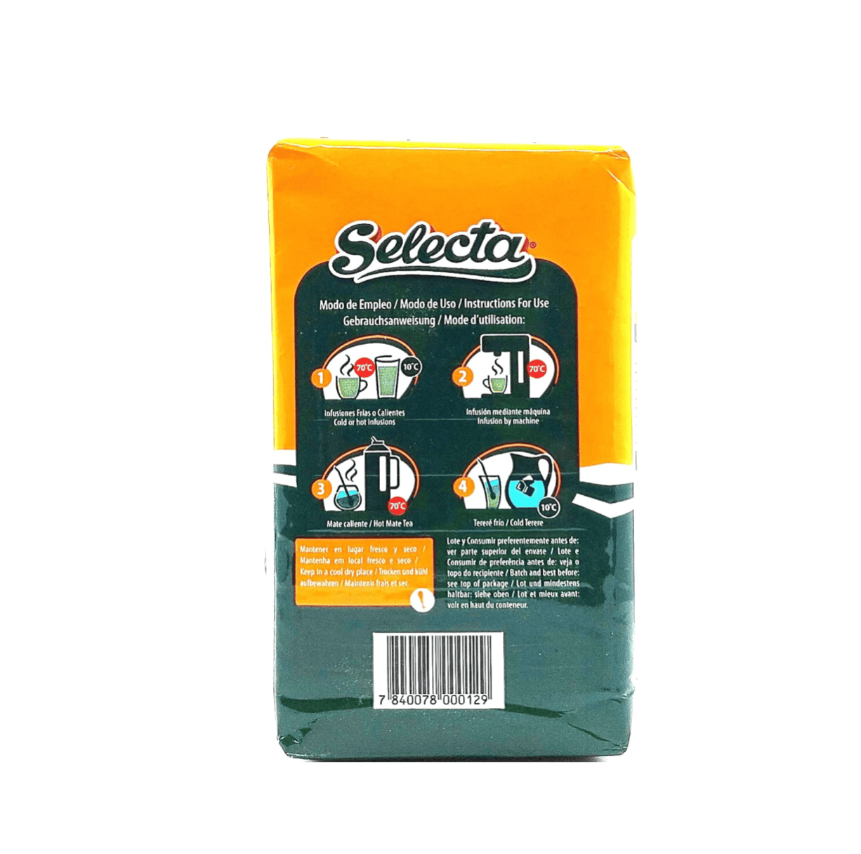Yerba Mate - SELECTA 1 Kg