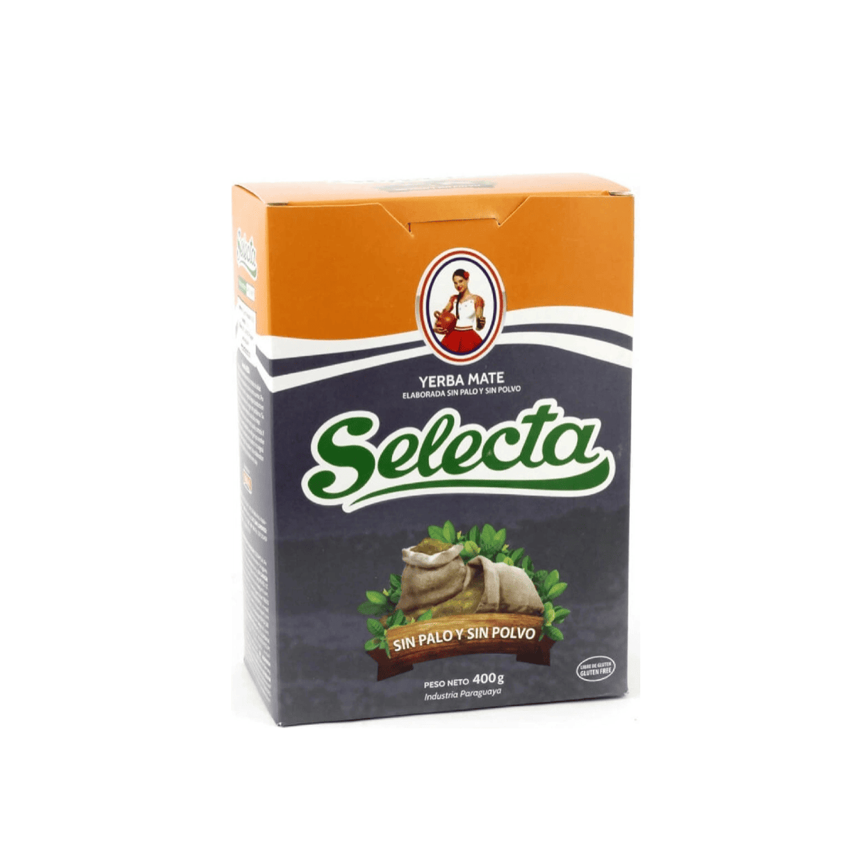 Yerba Mate - SELECTA SIN PALO 400 Gr