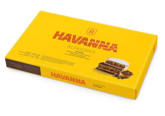ALFAJORES HAVANNA MIX