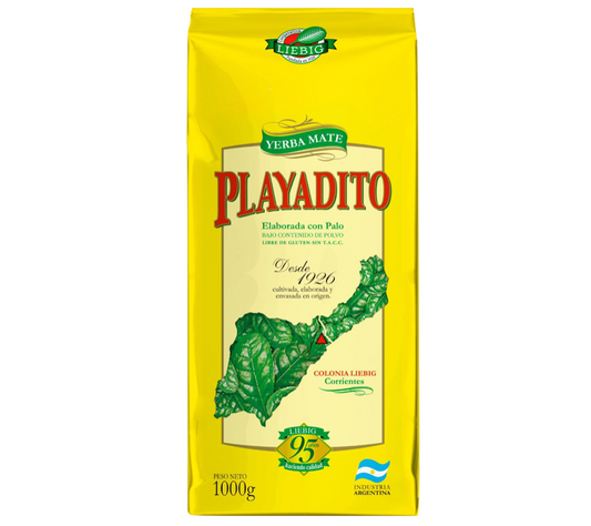 Yerba Mate - Playadito 4 Kg