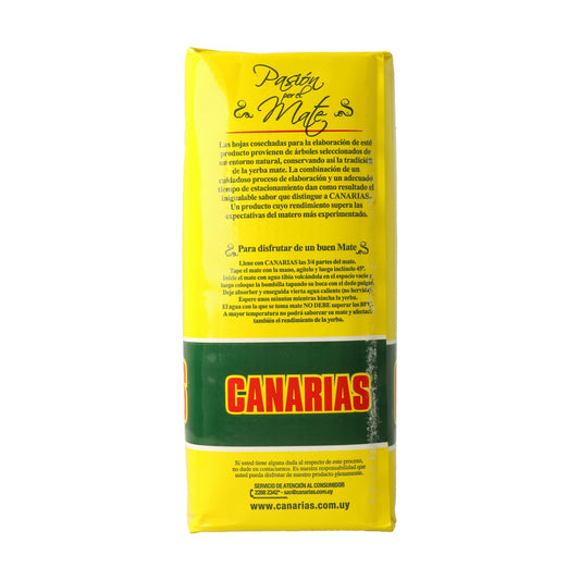 Yerba Mate - Canarias 1Kg - imperodelmate.com