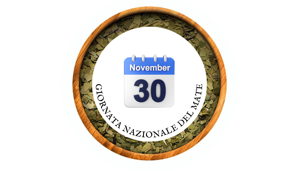 30 Novembre, la Giornata Nazionale del Mate!