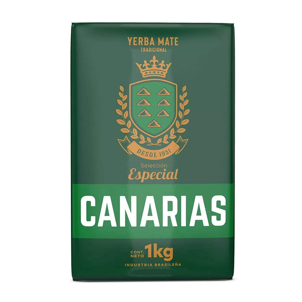 Yerba Mate CANARIAS - EDICION ESPECIAL 1 Kg.