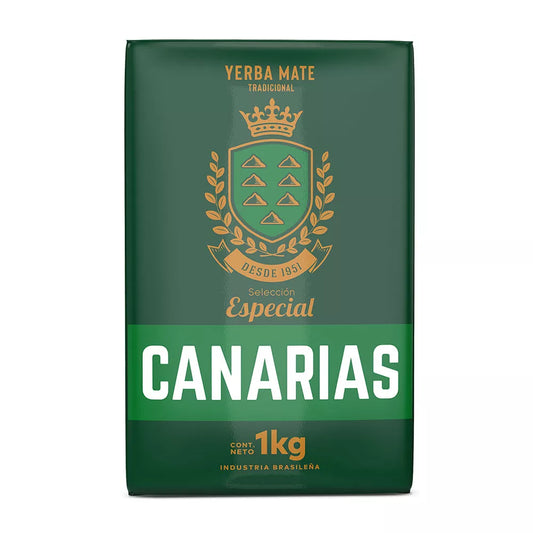 Yerba Mate CANARIAS - EDICION ESPECIAL 1 Kg.