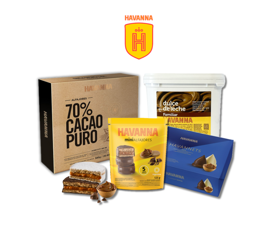 Dulces Starter Pack - Havanna