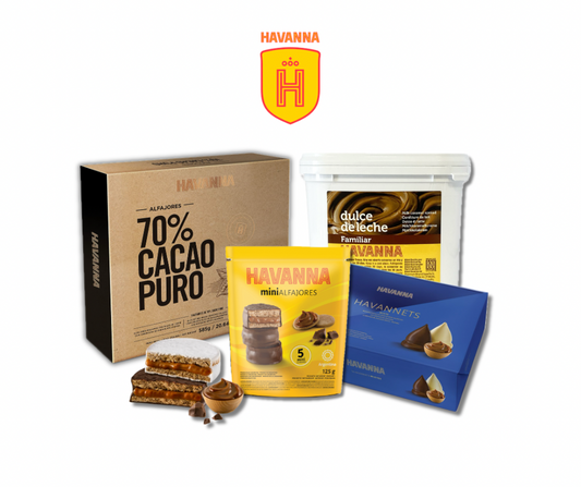 Dulces Starter Pack - Havanna