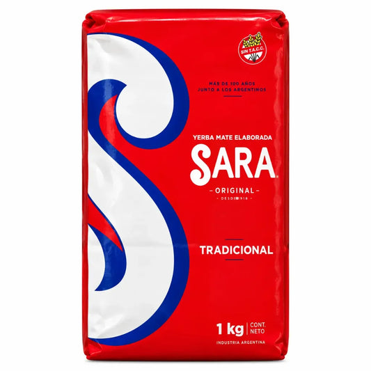 Yerba Mate SARA - TRADICIONAL 1 Kg.