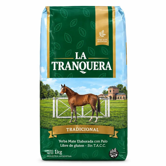 Yerba Mate LA TRANQUERA - TRADICIONAL 1 Kg.
