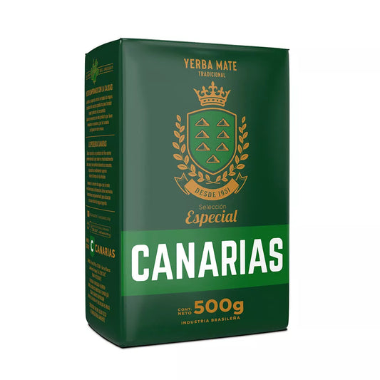 Yerba Mate CANARIAS - EDICION ESPECIAL 1/2 Kg.