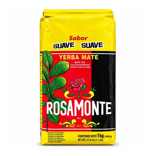 Yerba Mate ROSAMONTE - SUAVE 1 Kg.