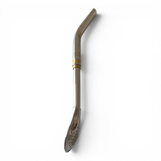 Bombilla “Tradicional” Acciaio Inox 18 Cm