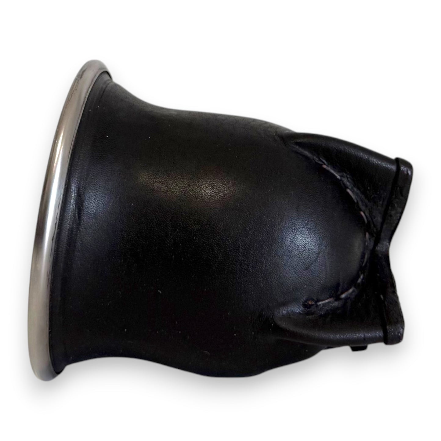 Mate Camionero in Cuoio Nero | Standard