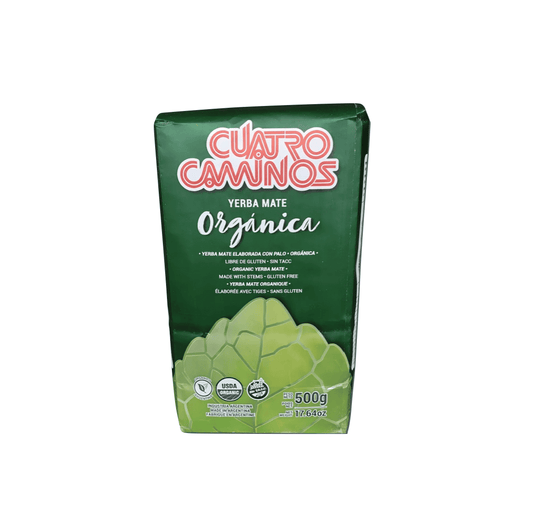 Yerba Mate - CUATRO CAMINOS ORGANICA 500 Gr