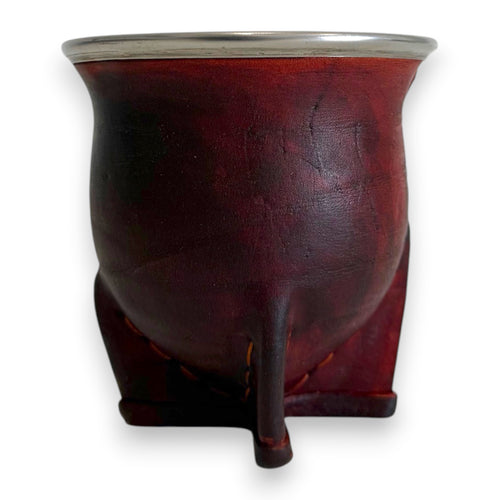 Mate Camionero in Cuoio Marrone | Standard