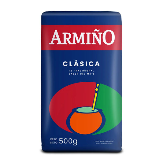Yerba Mate ARMIÑO - CLASICA 1/2 Kg.