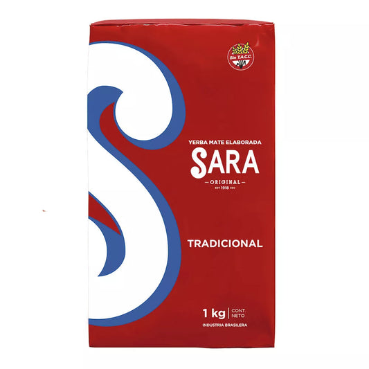 Yerba Mate SARA - TRADICIONAL 1 Kg.
