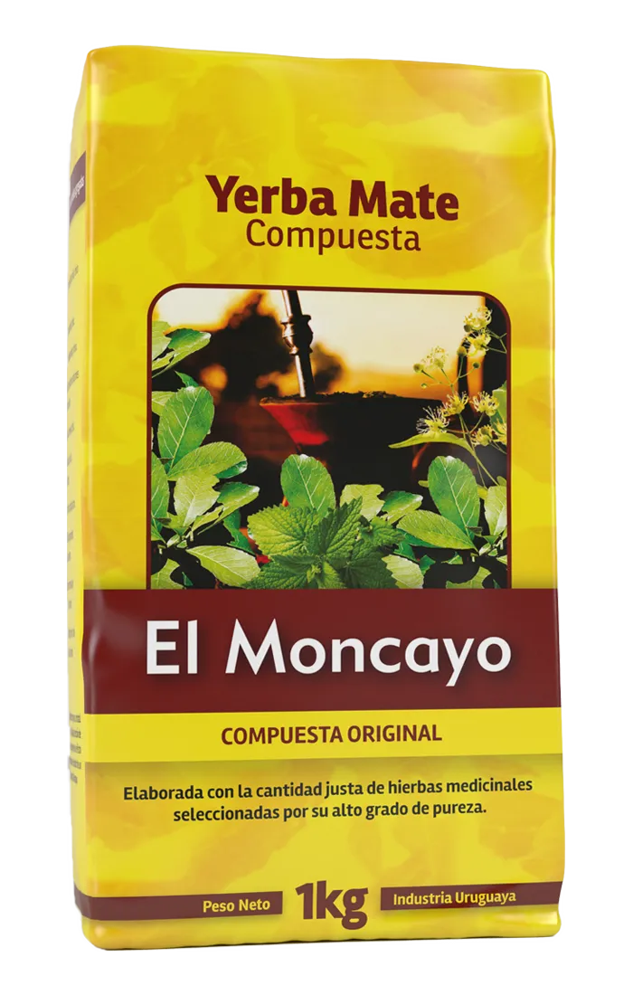 Yerba Mate - El Moncayo Compuesta 1 Kg.