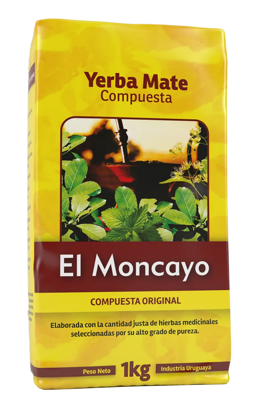 Yerba Mate - El Moncayo Compuesta 1 Kg.