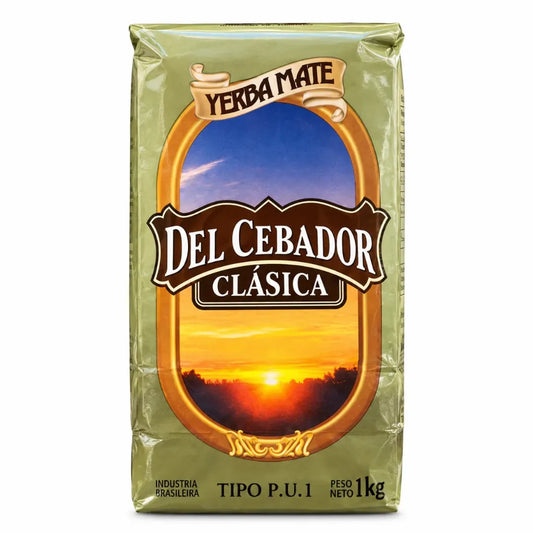 Yerba Mate - Del Cebador 1Kg