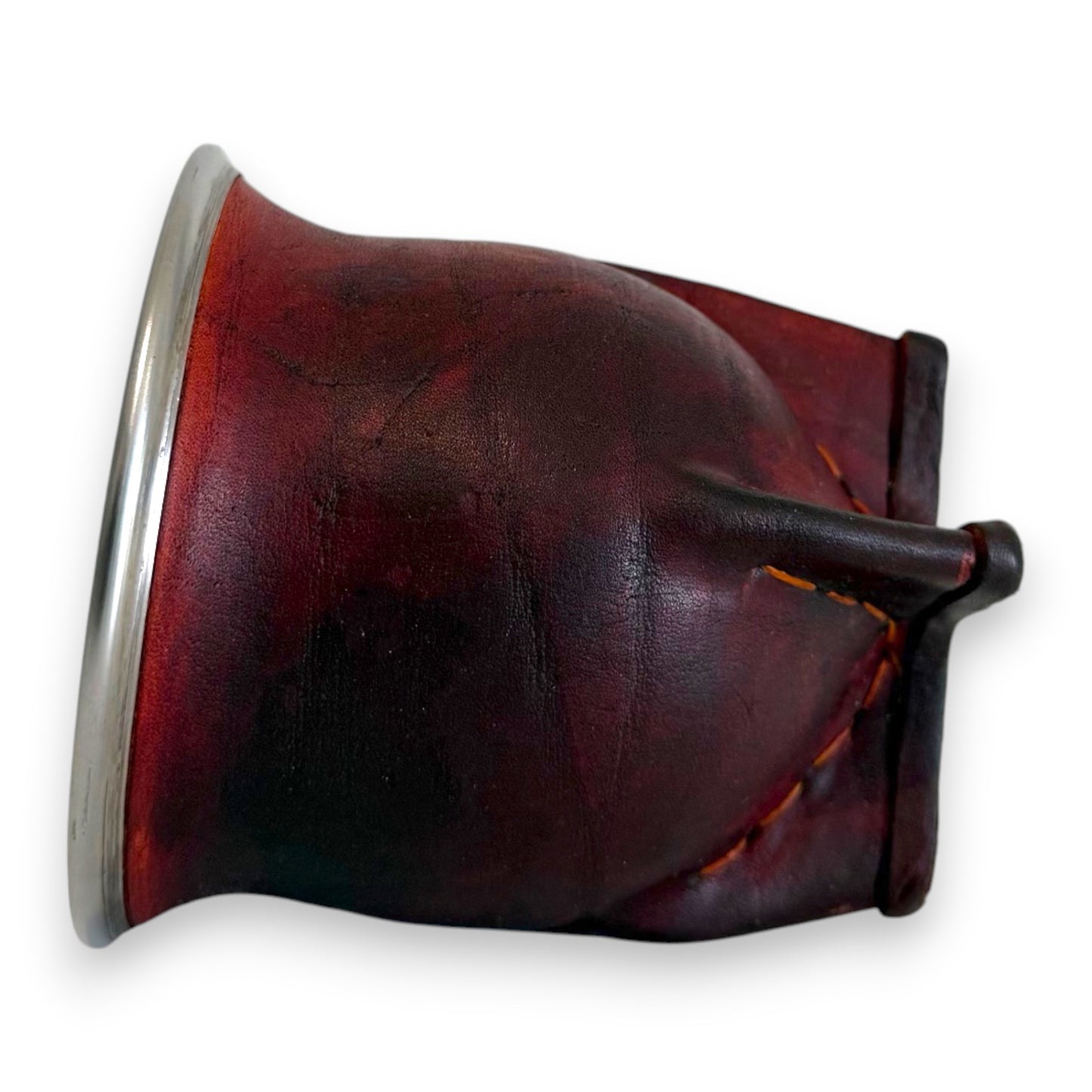 Mate Camionero in Cuoio Marrone | Standard