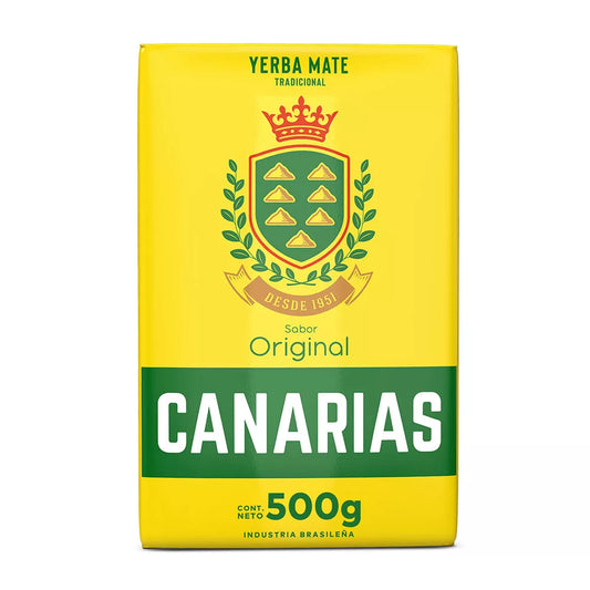 Yerba Mate CANARIAS - TRADICIONAL 1/2 Kg.
