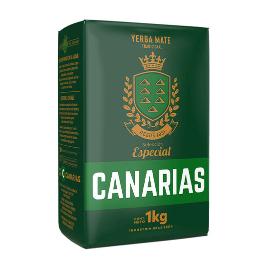Yerba Mate CANARIAS - EDICION ESPECIAL 1 Kg.