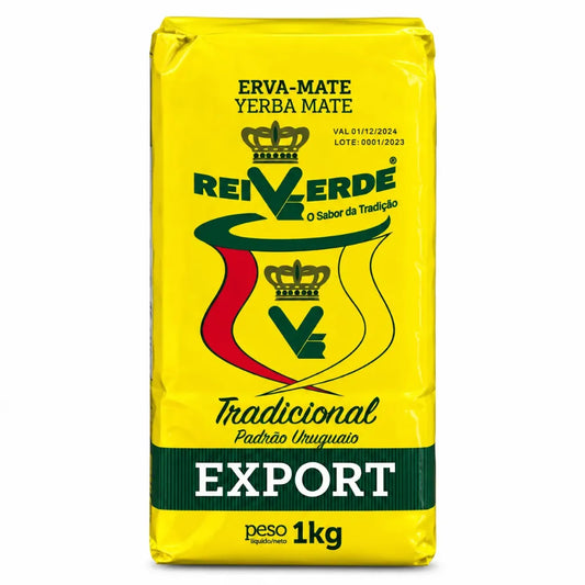 Yerba Mate - Rei Verde TRADITIONAL 1Kg