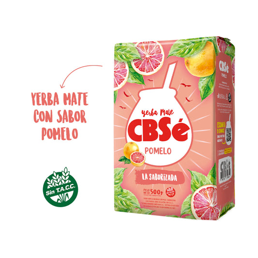 Yerba Mate - CBSè Grapefruit 500 Gr