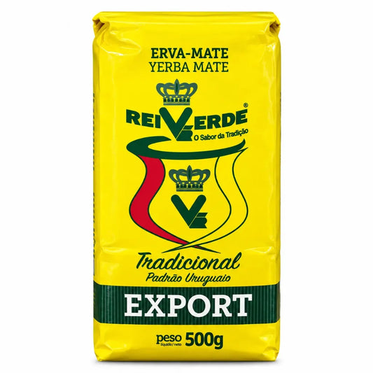 Yerba Mate - Rei Verde TRADITIONAL 500Gr