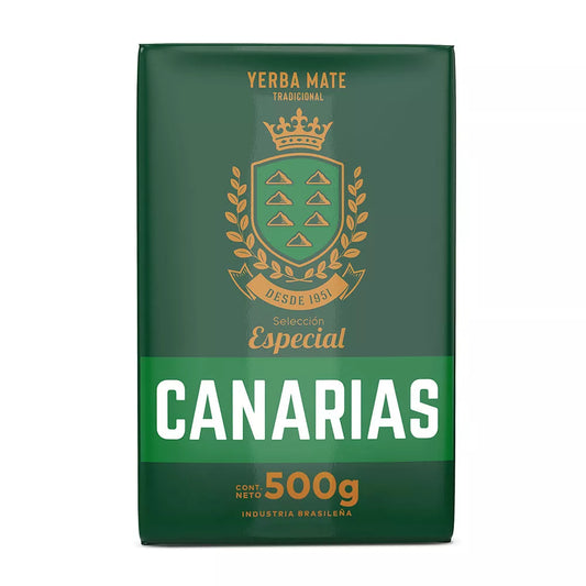 Yerba Mate CANARIAS - EDICION ESPECIAL 1/2 Kg.