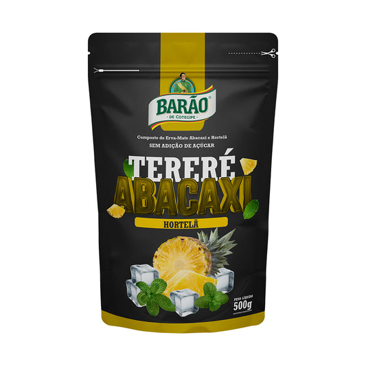 Tereré BARÃO de COTEGIPE - PIÑA Y MENTA 1/2 Kg.