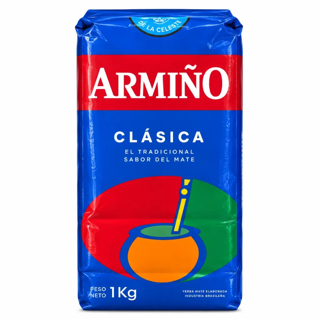 Yerba Mate ARMIÑO - CLASICA 1 Kg.