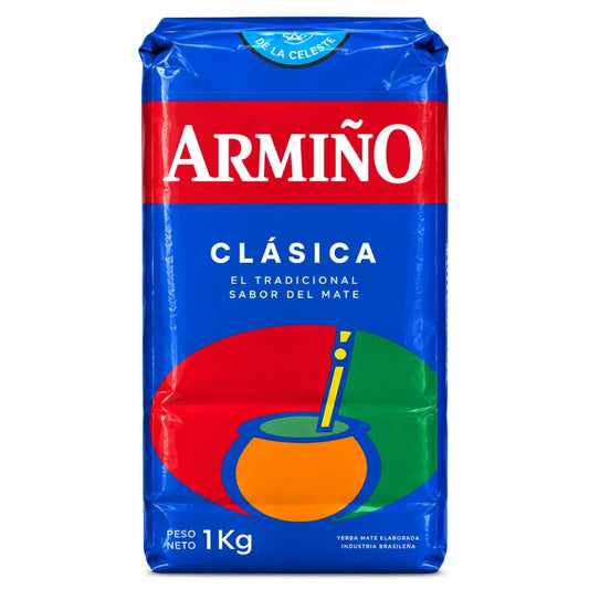 Yerba Mate ARMIÑO - CLASICA 1 Kg.