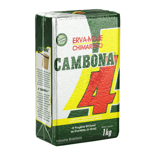 Chimarraõ BARÃO de COTEGIPE - CAMBONA 4 VACUUM 1 Kg.