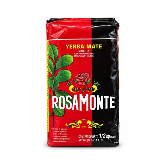 Yerba Mate ROSAMONTE - TRADICIONAL 1 Kg.