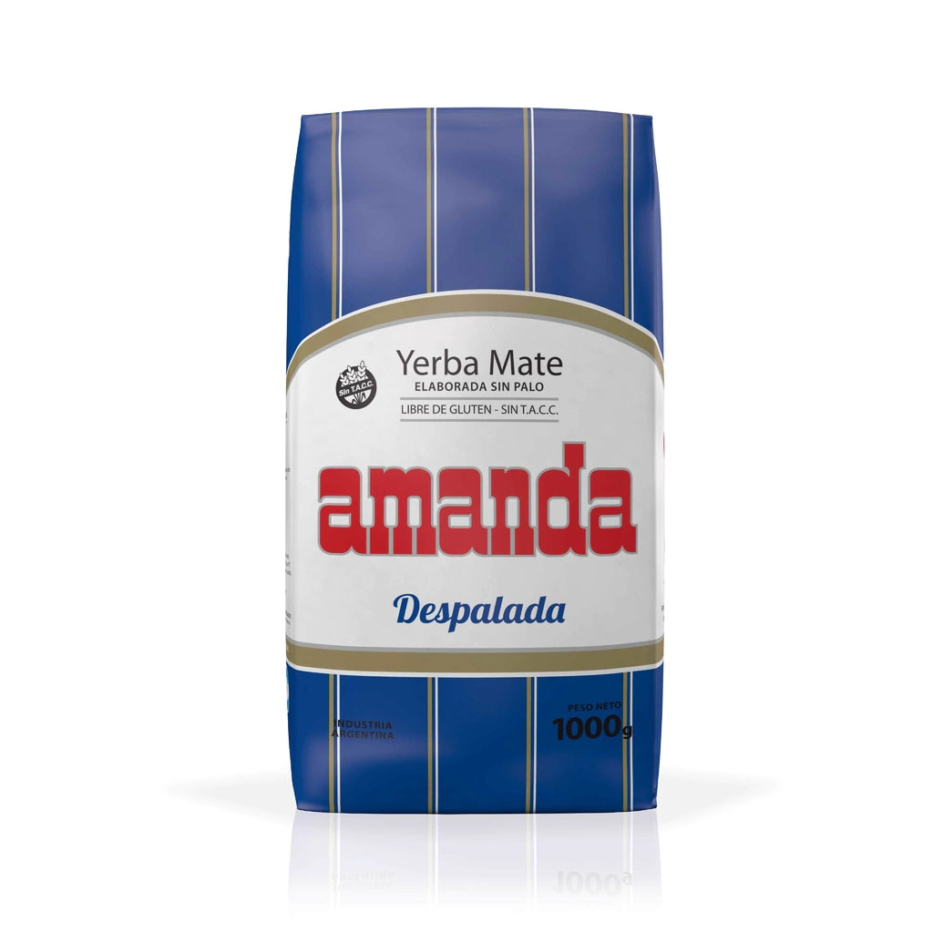 Yerba Mate AMANDA - DESPALADA 1 Kg.
