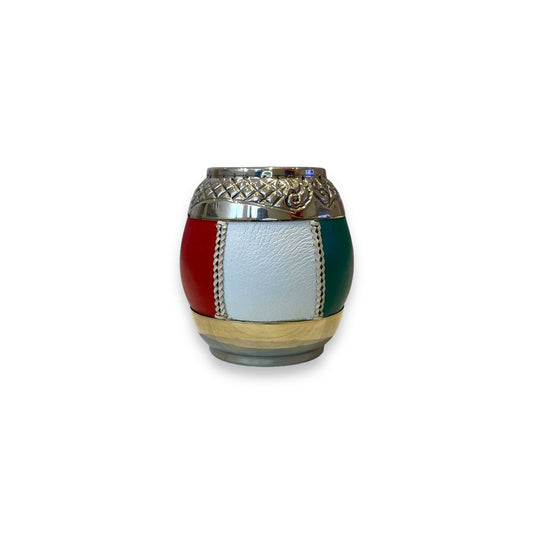 Mate Torpedo “ITALIA” con Base decorata | Premium