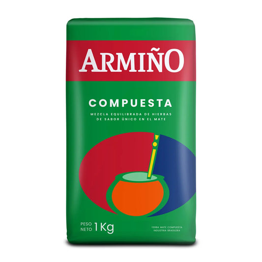 Yerba mate - Armiño Compuesta 1 Kg.